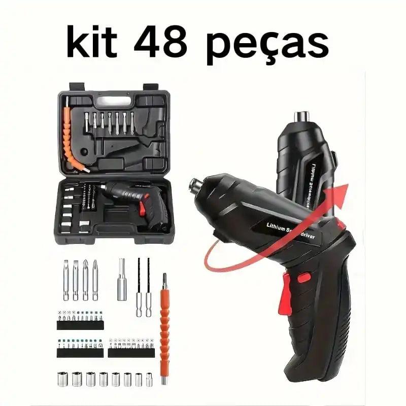 Kit Parafusadeira - PowerFix Pro™