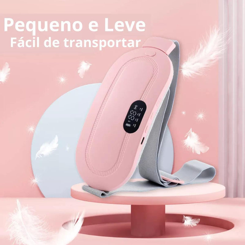 Massageador Térmico - Alívio de Cólica