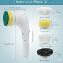 TurboBrush™ - Escova Multiuso