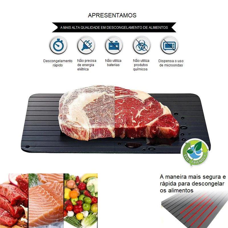 Tábua de Descongelamento Rápido- Master Chef