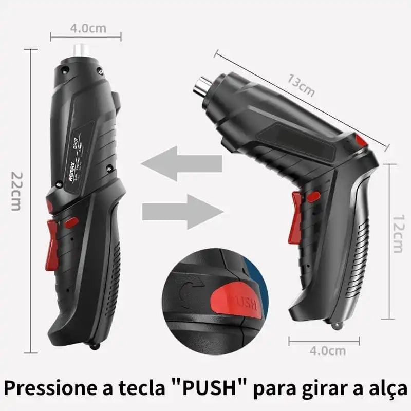 Kit Parafusadeira - PowerFix Pro™